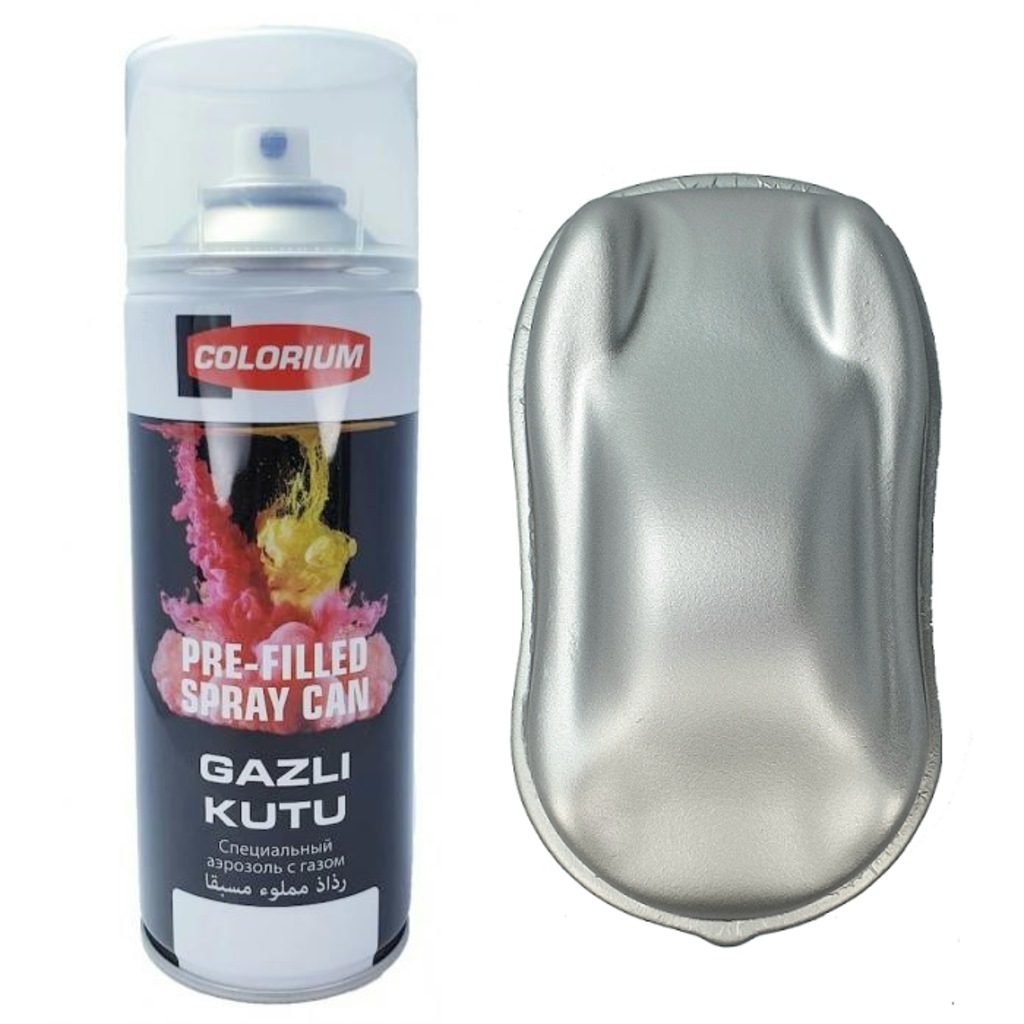 Plasti Dip 400 ml Metalik Gri Sökülebilir Sprey Boya PlastiDip