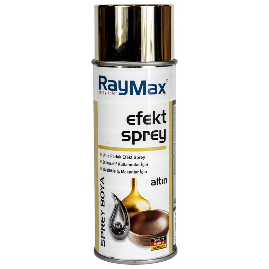 Raymax Efekt Altin Sprey 400 Ml Made In Germany Fiyatlari Ve Ozellikleri