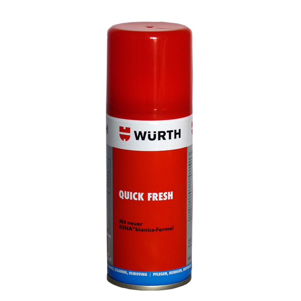 Würth Quick Fresh Araç İçi Temizleme Spreyi 100 ml.