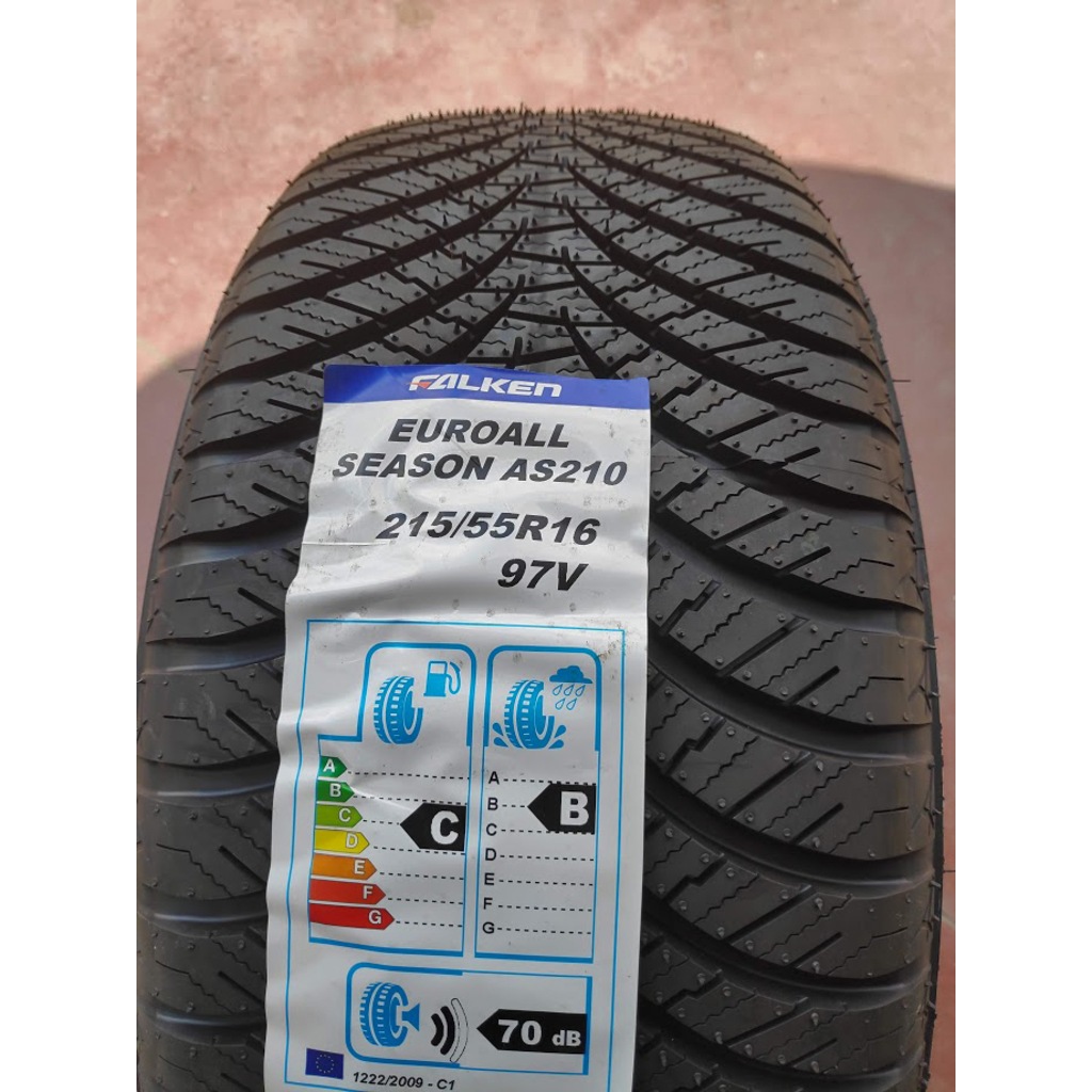 215/55 R16 97V EUROALL SEASON AS210 FALKEN Dört Mevsim Fiyatları ve ...