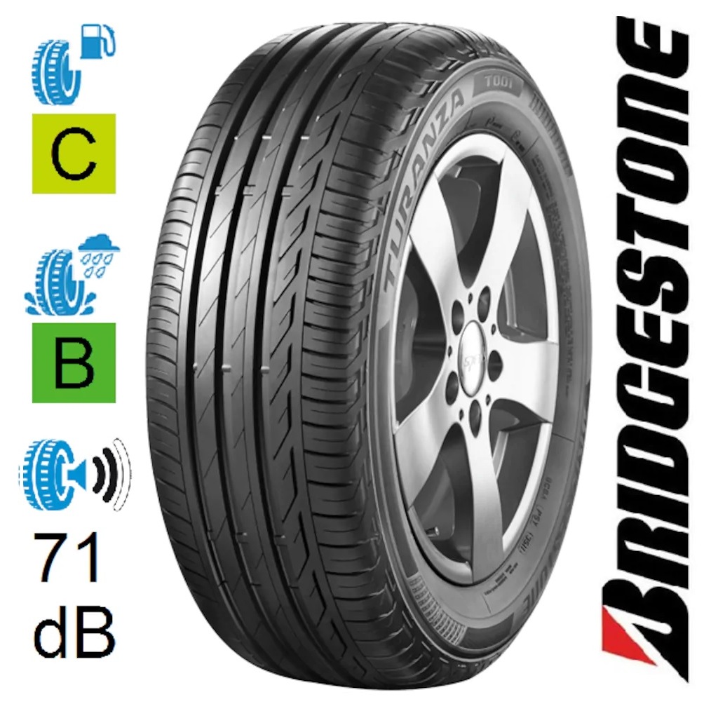 Bridgestone 205 55 R16 91V T001 Turanza Yaz Lastiği