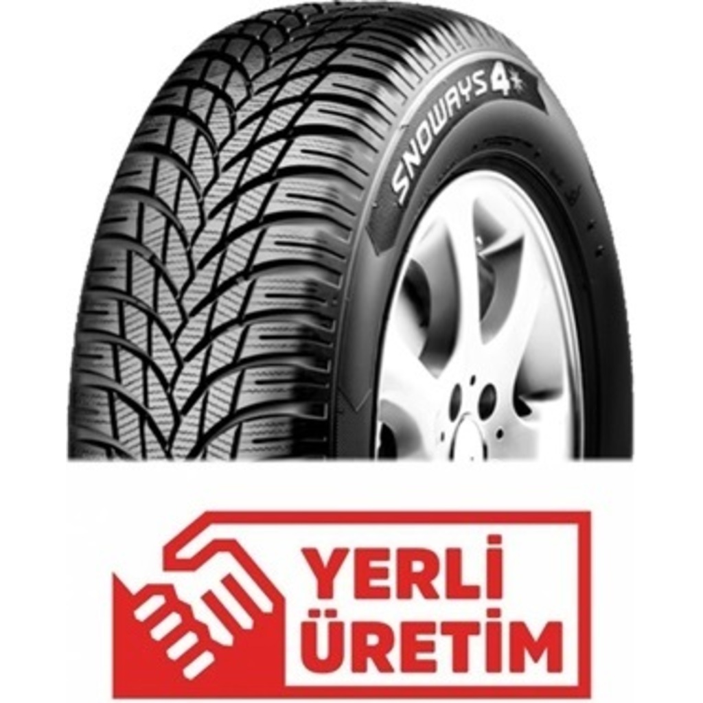Lassa 205/55R16 91H Snoways 4 Kış Lastiği 2019 Üretim