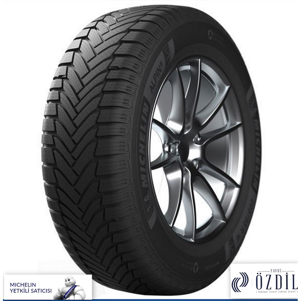 Michelin 195/65 R15 91T Alpin 6