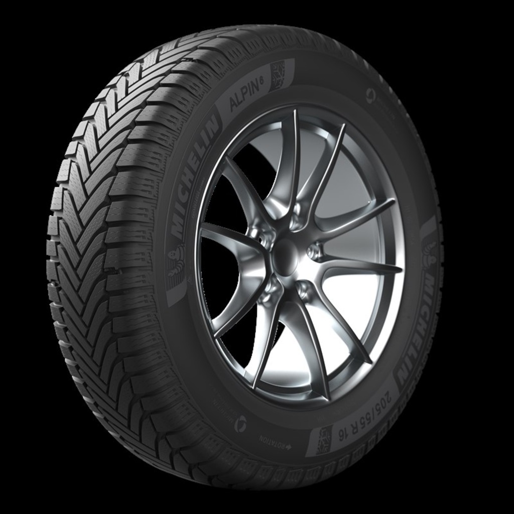 Michelin 205/55R16 91H Alpin 6 2020 Kış Lastiği