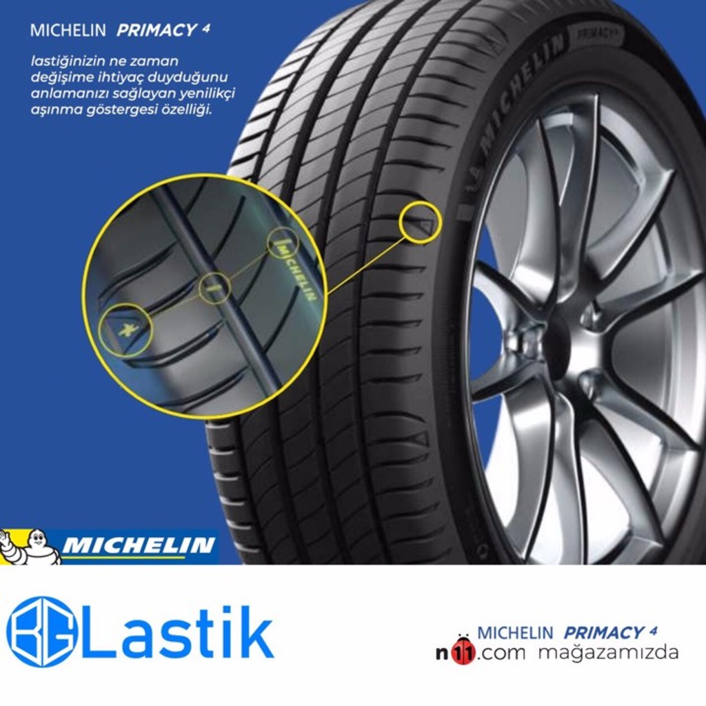 Michelin 205/55 R16 91v Primacy 4 - 2019 Almanya Üretim ...