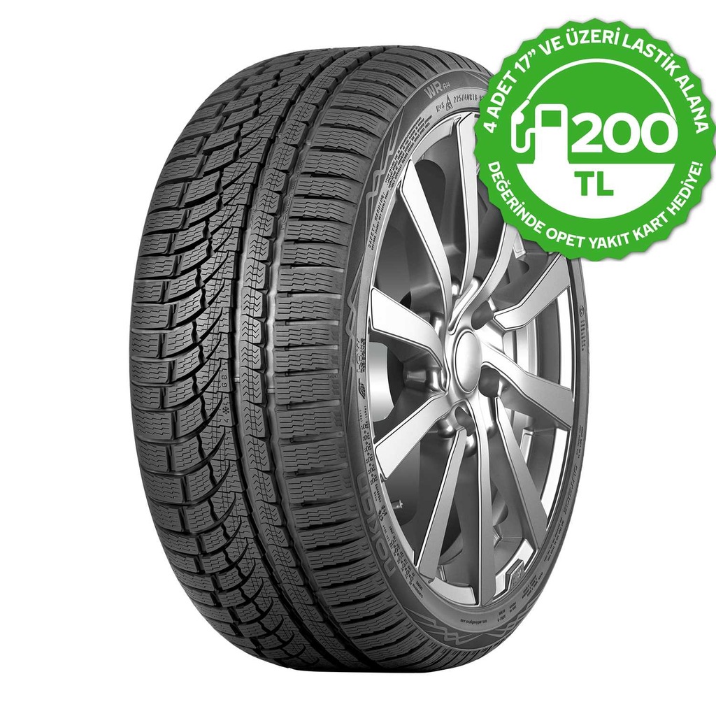 Nokian 225/45 R19 96v Xl Wr A4. Kış Lastiği 2017 Üretimi - n11.com
