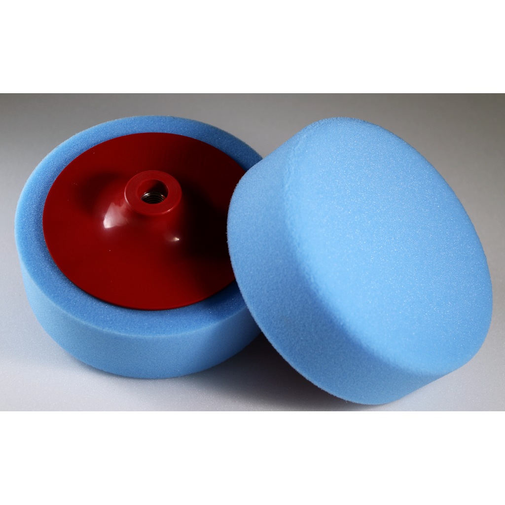 Befar 150mm Tabanlı Polising Ped Aplikatörlü Mavi Pasta Süngeri
