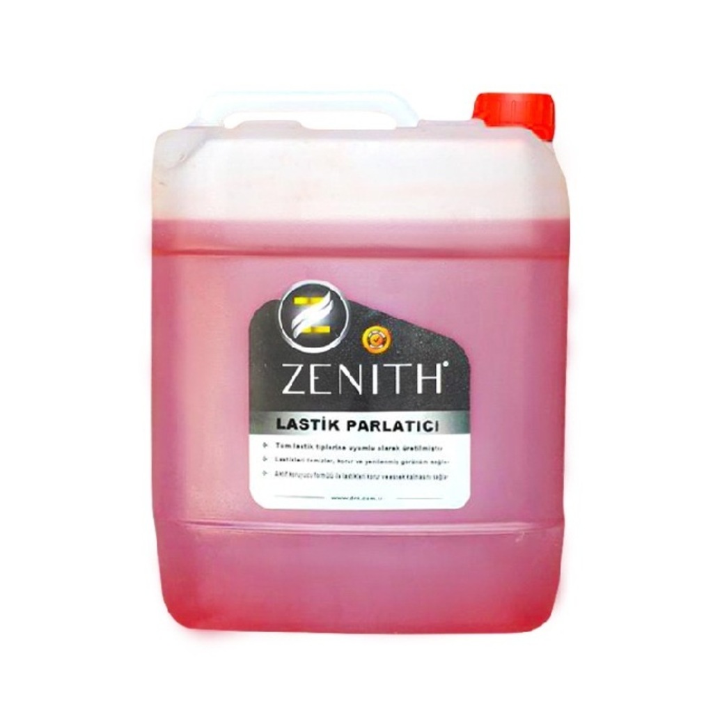 5 KG ZENİTH LASTİK PARLATICI SÜPER SİYAHLAŞTIRICI