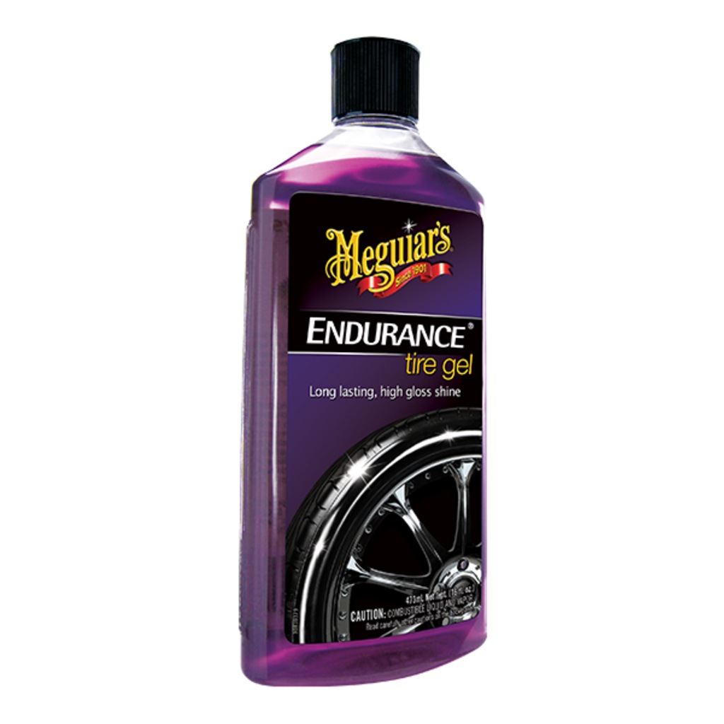 Meguiars 7516 Endurance Lastik Koruyucu Parlatıcı Jel 473 ml