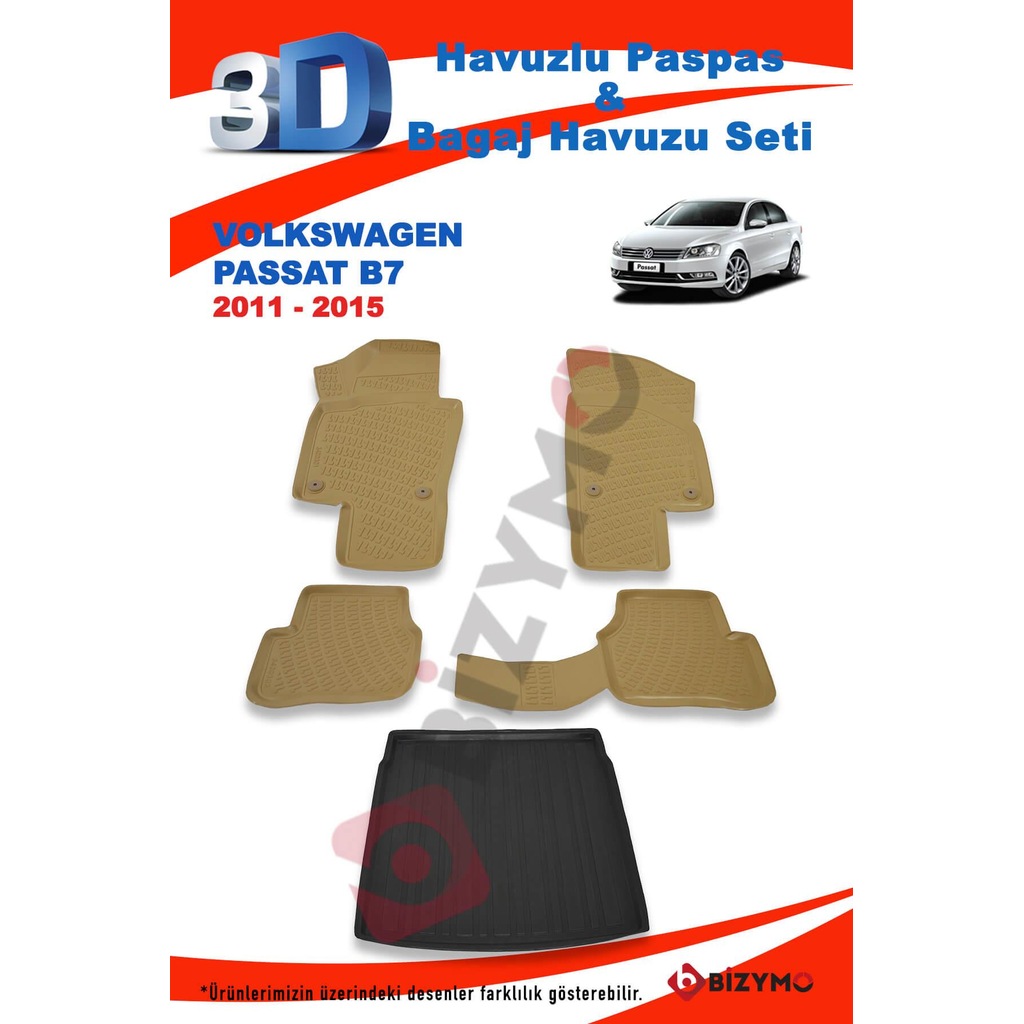 Vw Passat B7 Bagaj Havuzu 2011 2014 Fiyatlari Ve Ozellikleri