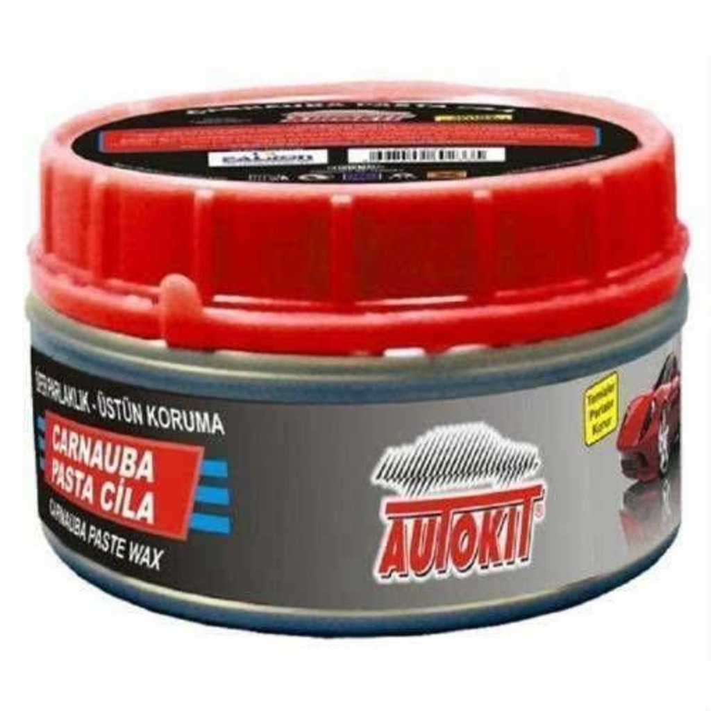 Autokit Carnauba Pasta Cila Parlatma Koruma Fiyatları ve Özellikleri