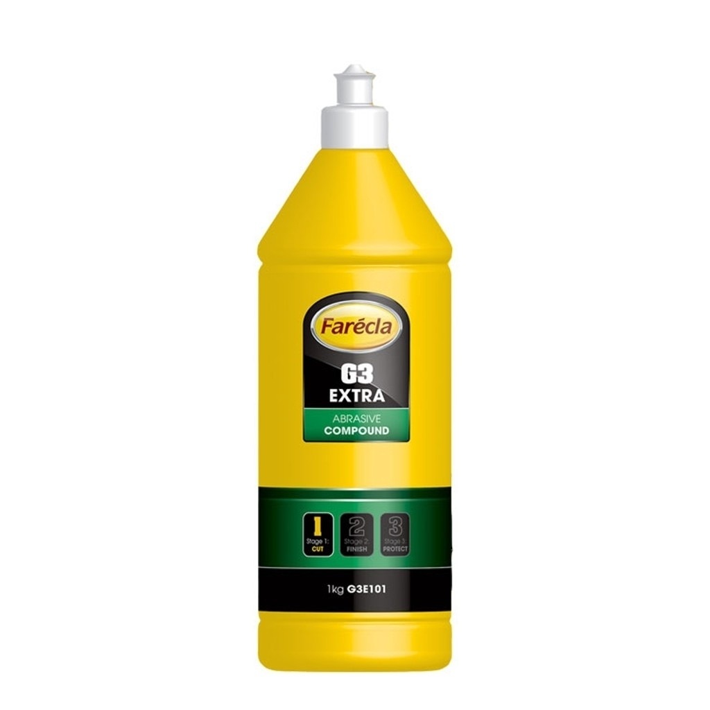 Farecla G3 Extra Abrasive Compound 1 Litre *sıvı Pasta *england