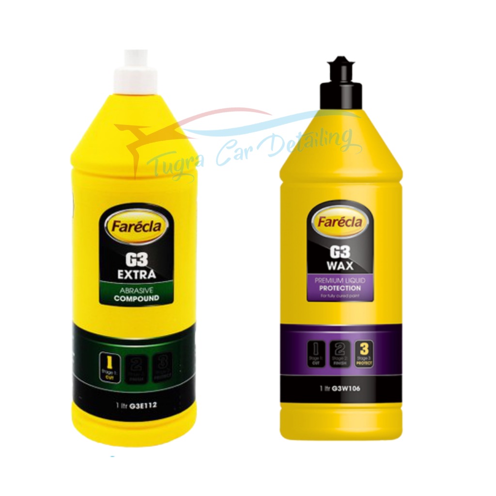 Farecla G3 Extra Pasta 1 Litre ve Farecla G3 Wax Cila 1 Litre Fiyatları ...