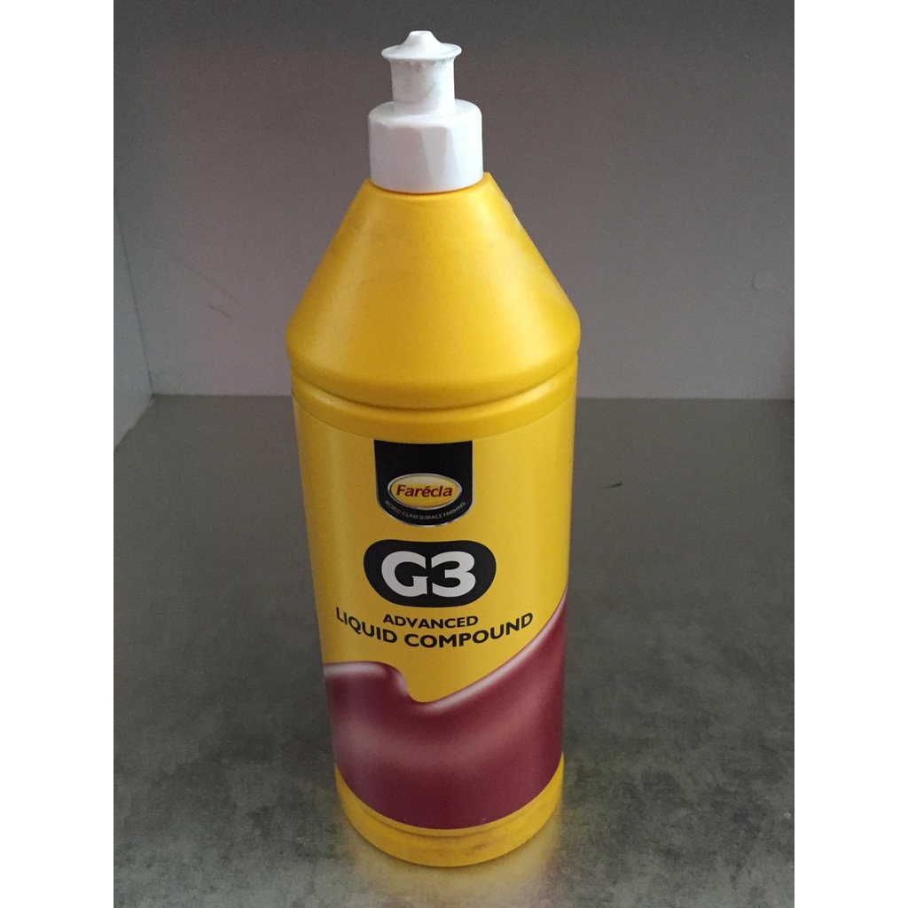 Farecla G3 Sıvı Pasta 1 Lt 100 Orjinal Ürün Ücretsiz Kargo