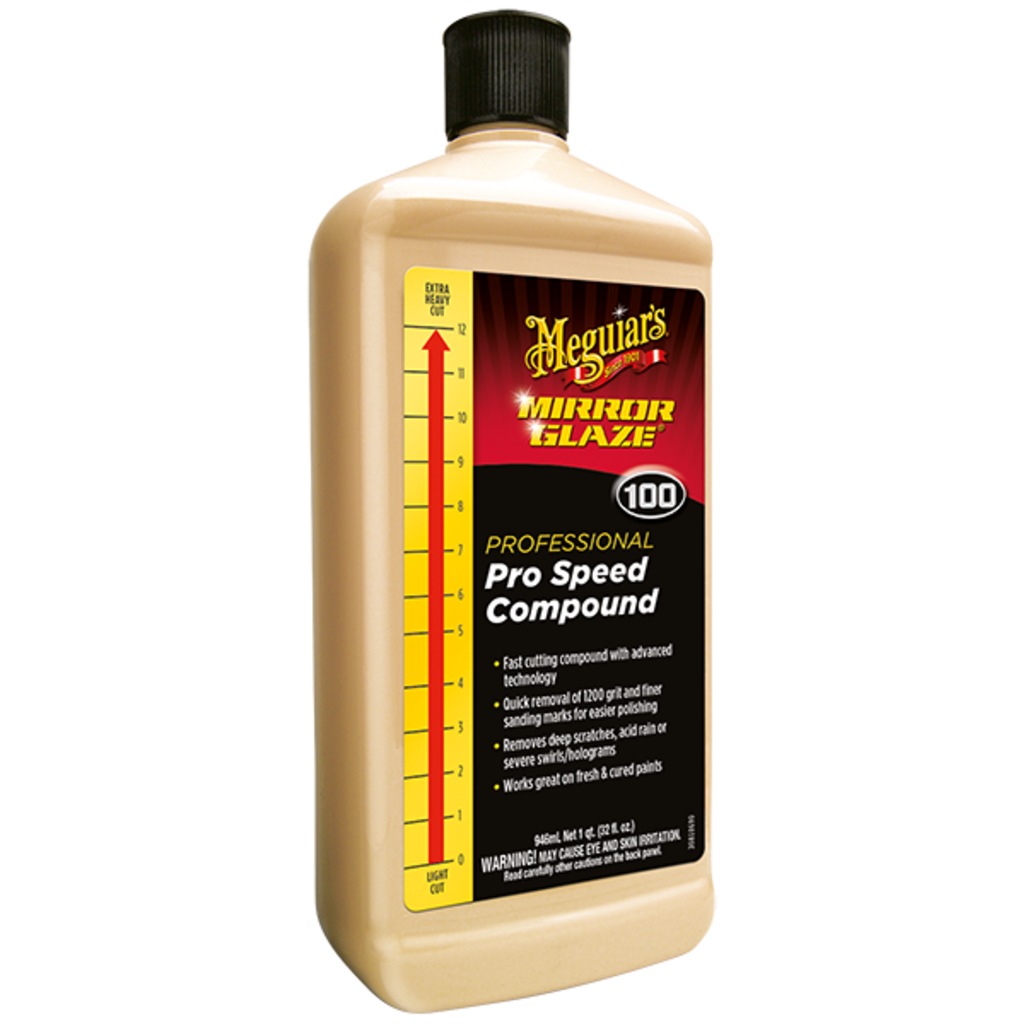 Meguiars 100 Pro Speed Compound Çizik Çıkarıcı Pasta 946 ML.