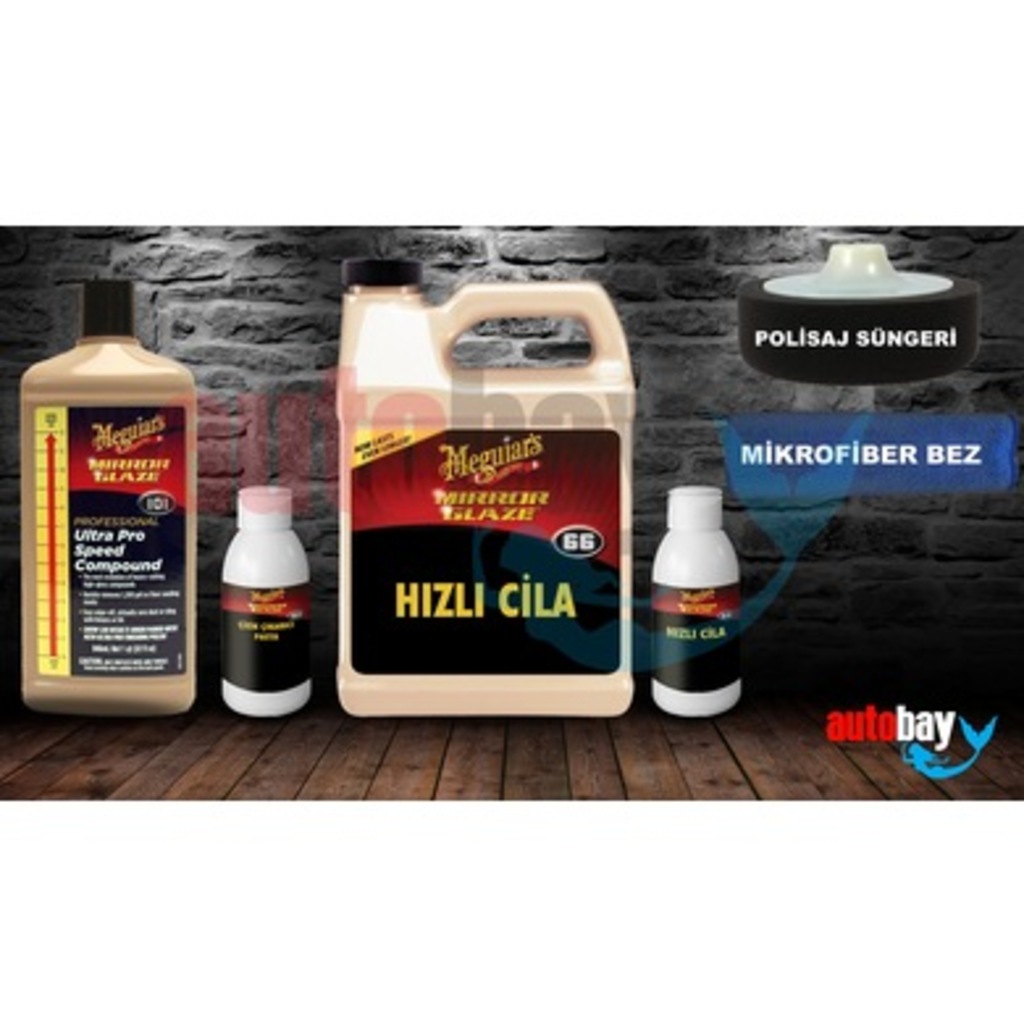 Meguiars 101 Pasta + 66 Cila 150 Ml