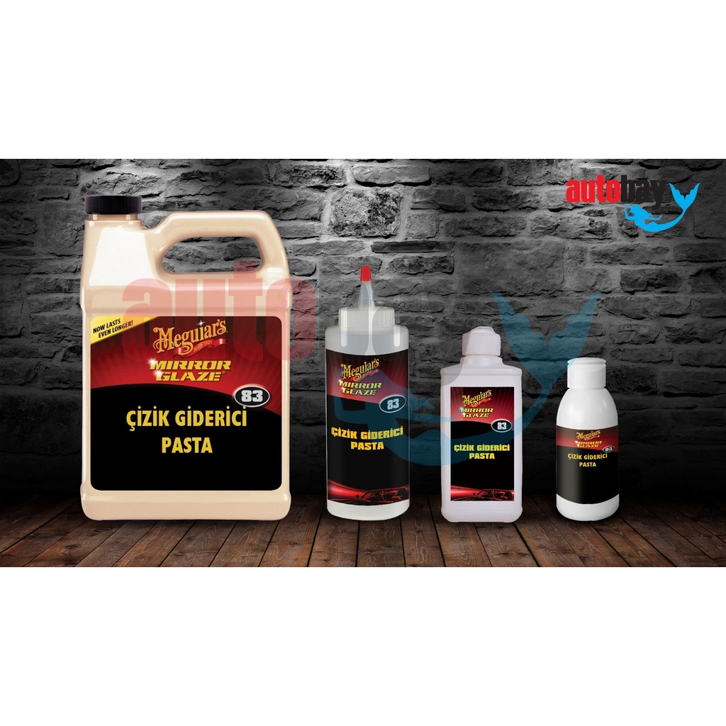 Meguiars 83 Hafif Çizik Gideci Pasta &amp; Cila 100gr