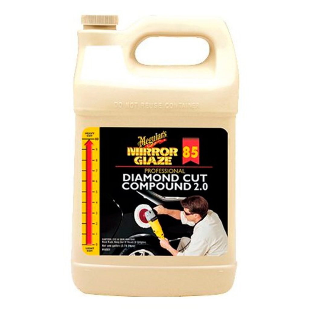Meguiars 85 Diamond Compound Cut 2.0 Çizik Çıkarıcı 3,79 Lt.