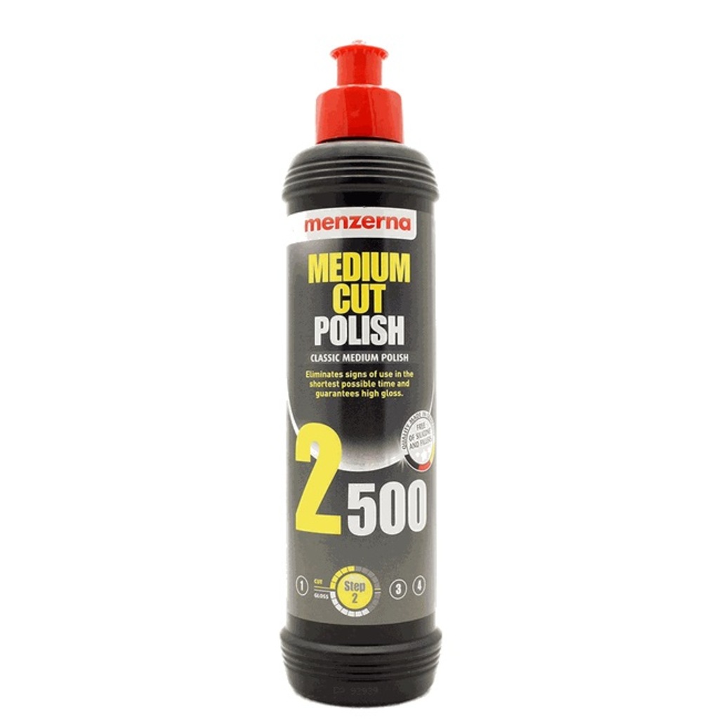 Menzerna 2500 İnce Çizik Giderici Pasta 250 Ml