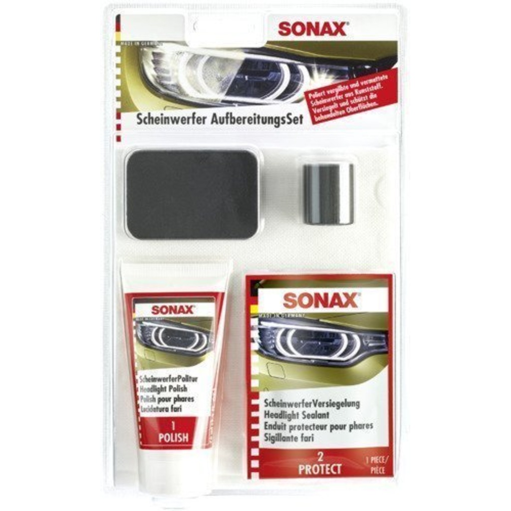 Sonax Far Temizleme Seti