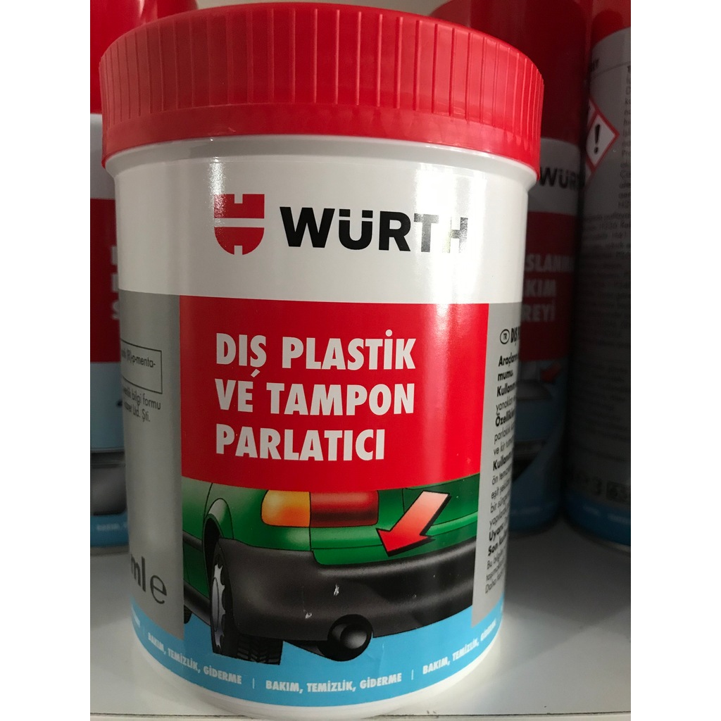 Würth Dış Plastik ve Tampon Parlatıcı 1000 ml Fiyatları ve Özellikleri