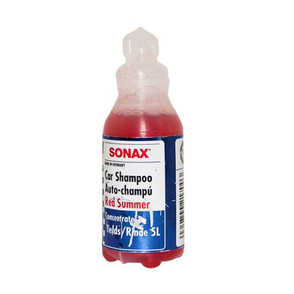 Sonax Oto Şampuanı Kullanımı