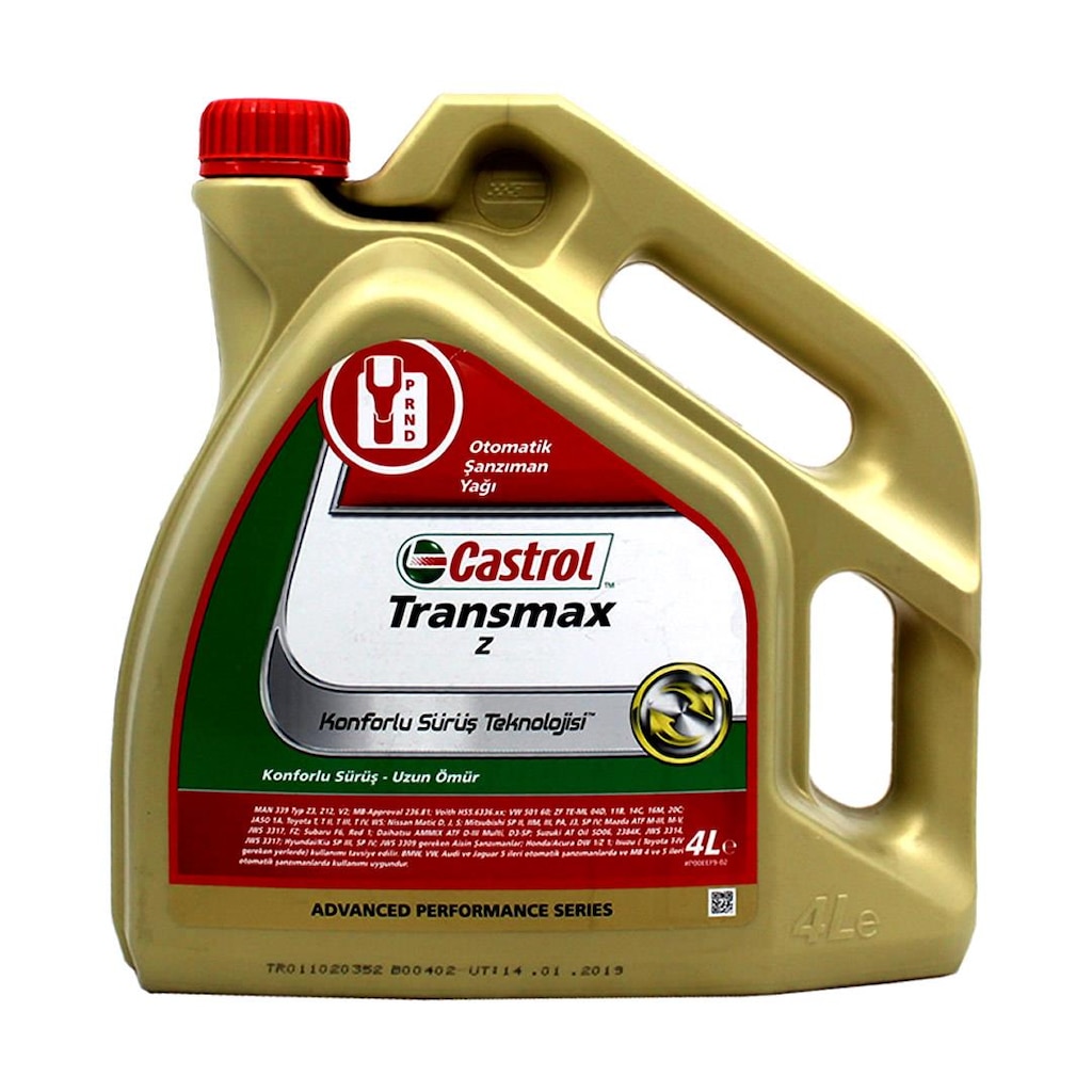 Castrol transmax z акпп