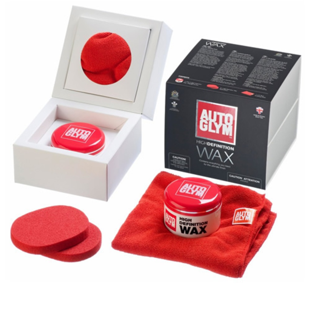 Autoglym High Definition Wax (HD Wax)