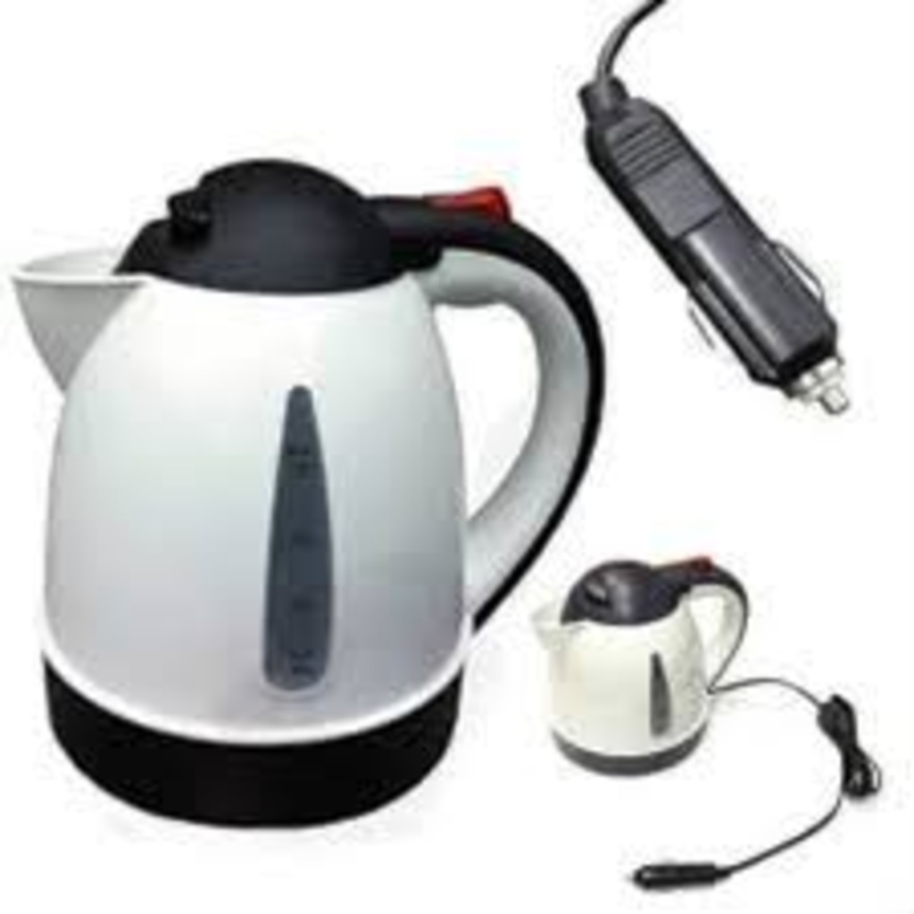 1 LİTRE 12 VOLT ARAÇ İÇİ OTO SU ISITICI KETTLE ÇAKMAKLIK GİRİŞLİ