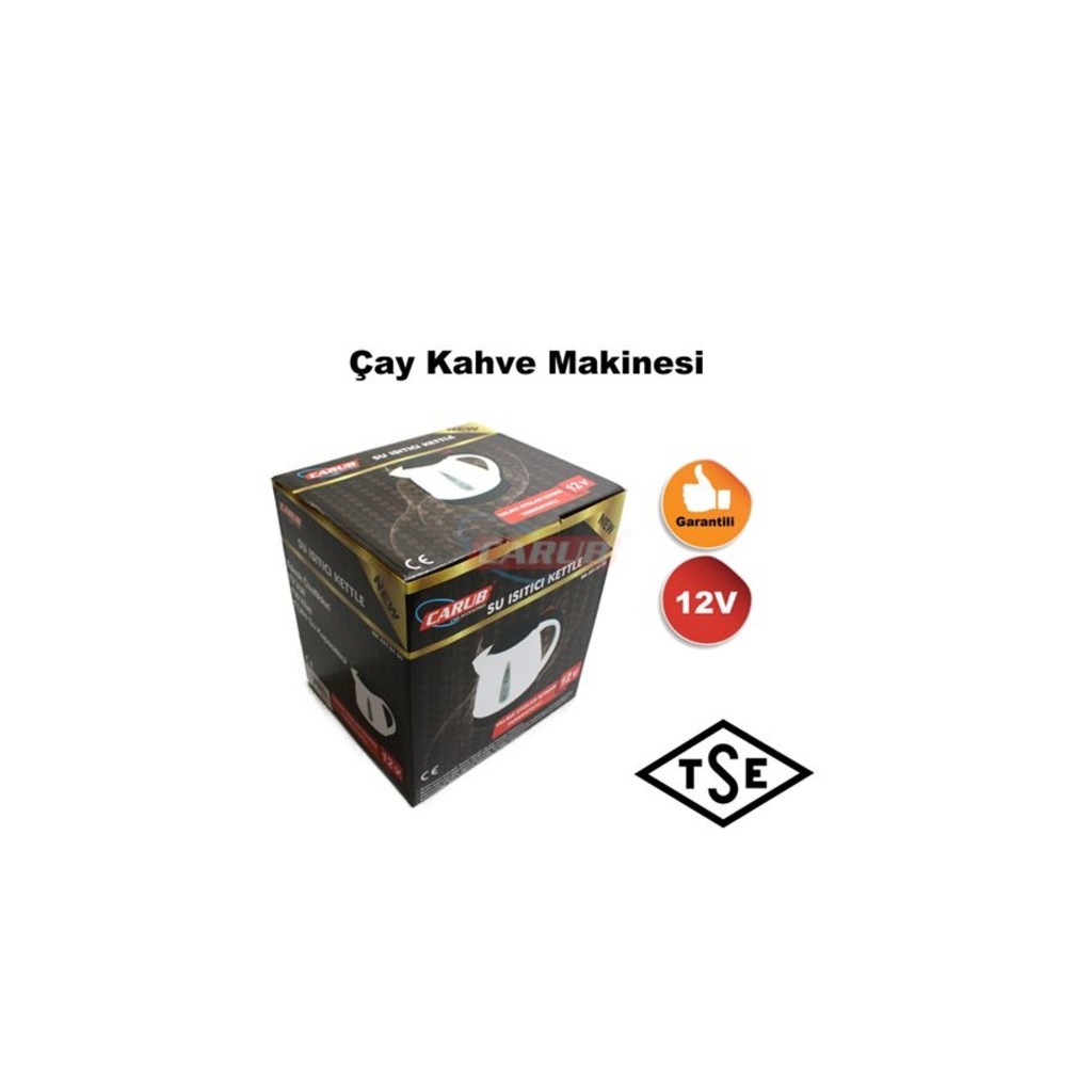 Kahve Makinesi 12v Termostatlı Kattle Md Tse