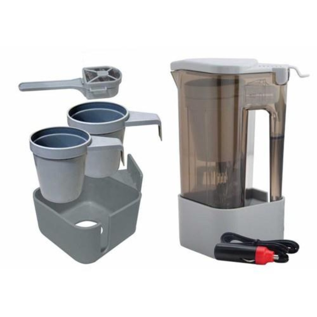 TveT 12 V Lüx Su Isıtıcı Termos Tip Araba Kahve Makinesi SK18153