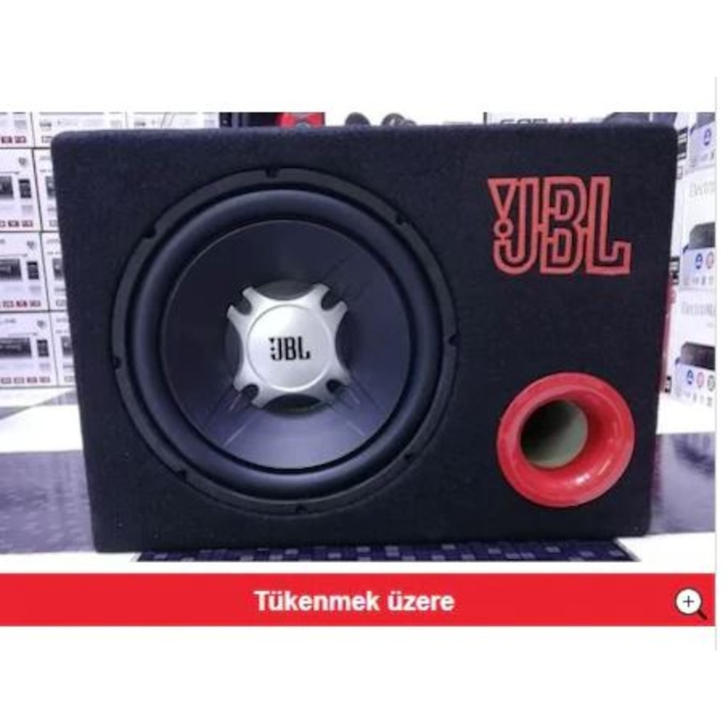 Jbl 1100 Watt 30cm çift sargı buyuk ve genış bobın 275 rms woofer