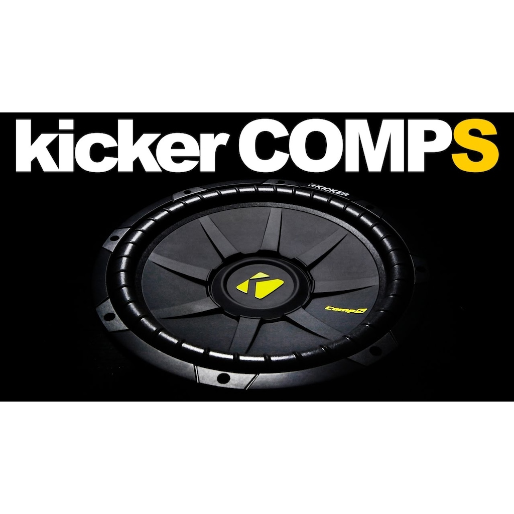 KICKER COMP S 12 SERİSİ 30 CM 300 RMS Fiyatları ve Özellikleri