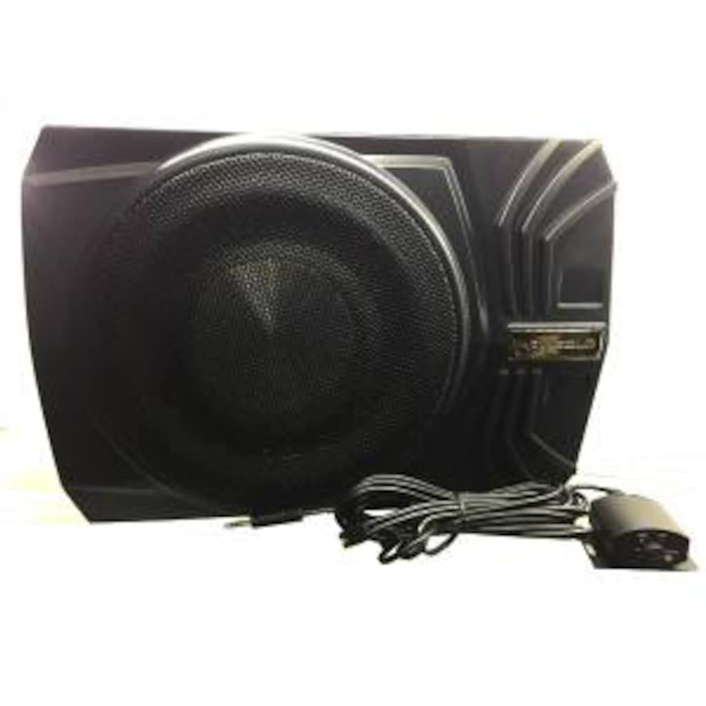 Navigold Koltuk Altı Anfili Aktif Bas Subwoofer 280w