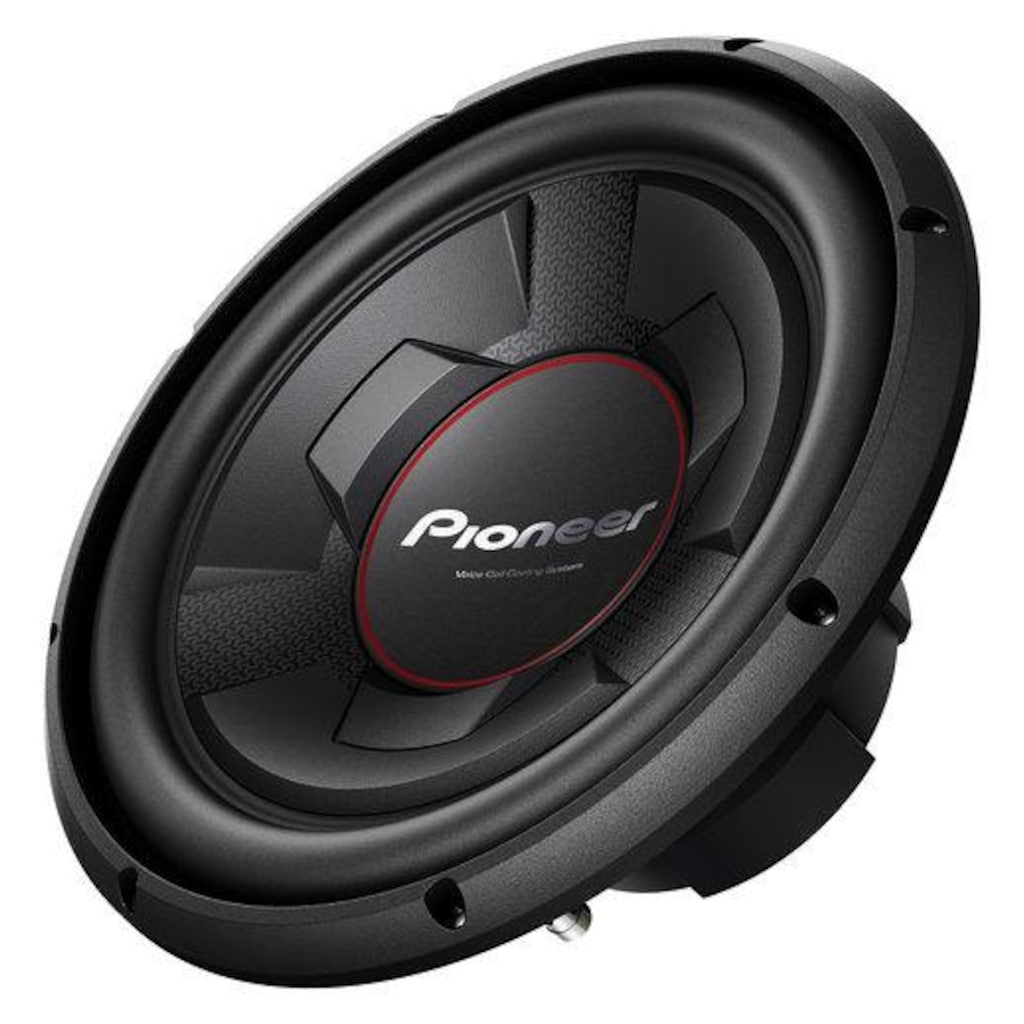 Pioneer Tsw306 R Subwoofer Bass 1300 Watt 30 Cm