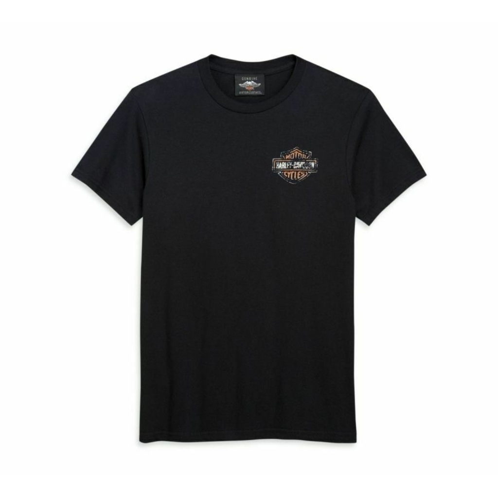 harley davidson black tee