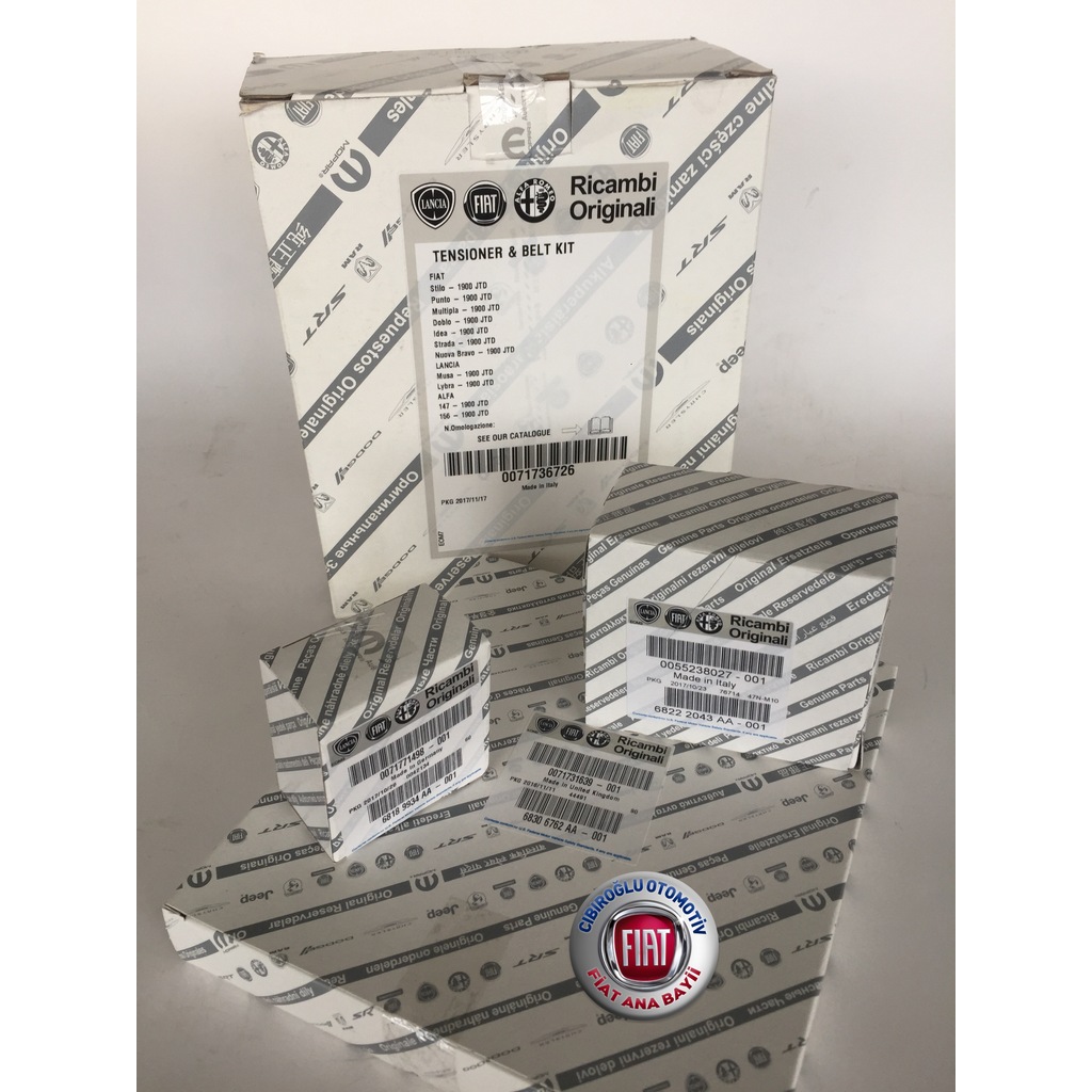 71736726 TRİGER (EKSANTRİK) SETİ BRAVA BRAVO MAREA DOBLO 1.9 JTD7