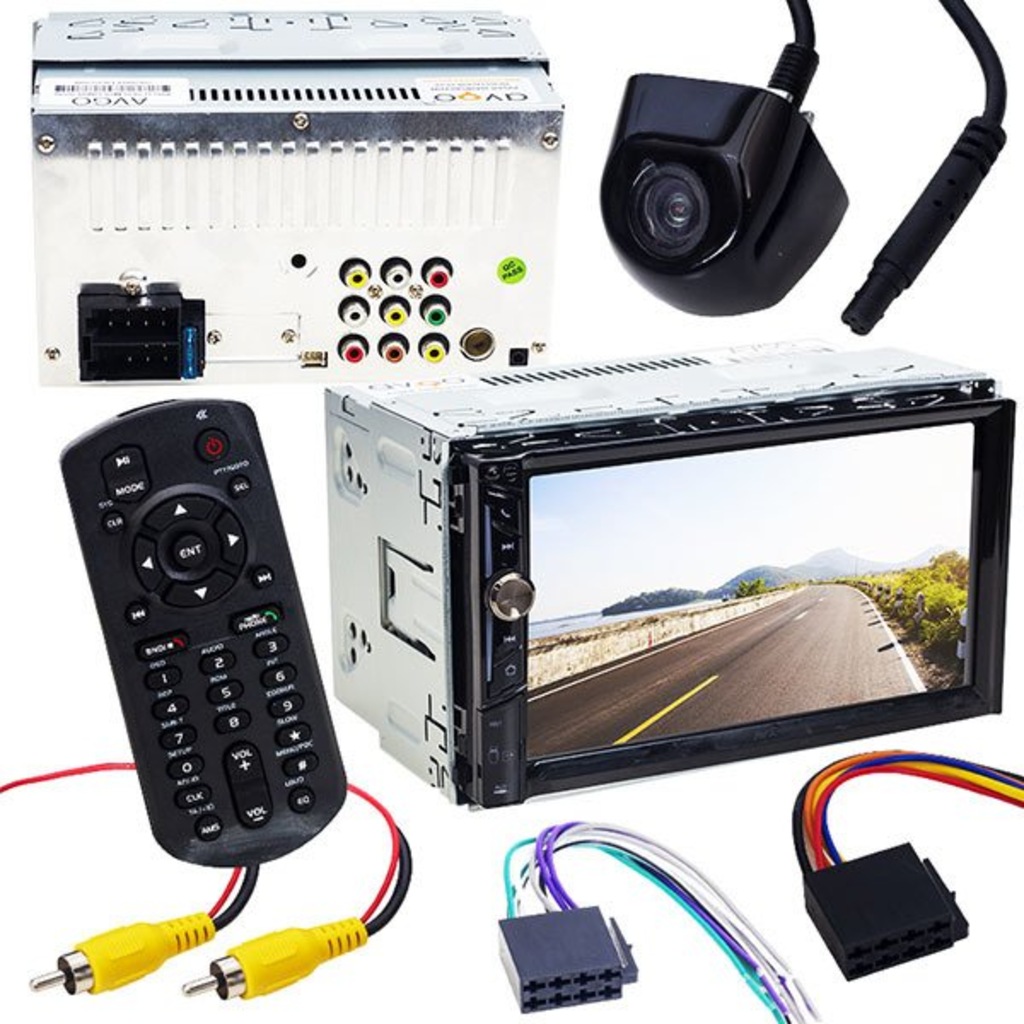 AVGO AVG-U1835 7'' USB-SD-MP5-BLUETOOTH DOKUNMATİK EKRAN