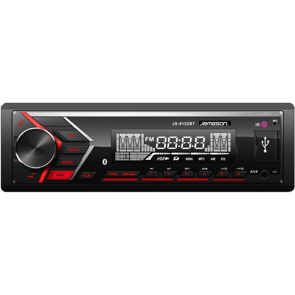 Jameson JS-9152BT Bluetooth /Usb/Sd/Radyo Oto Teyp
