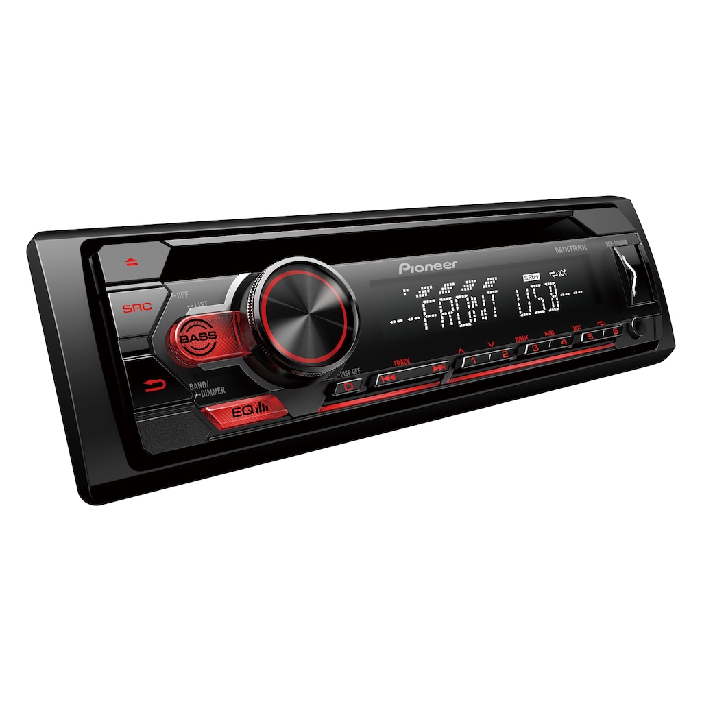 Pioneer Dehs1150ub Android Destekli Usb Cd Aux Mixtrax Oto Teyp