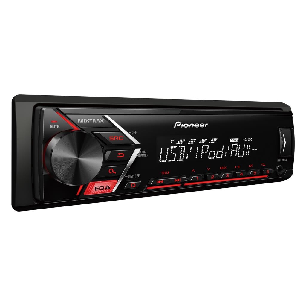 Pioneer mvh s100ubg как подключить телефон