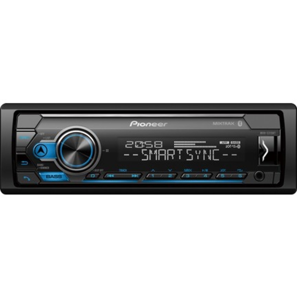 Pioneer mvh 150ub как включить bluetooth