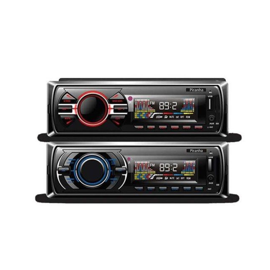 Piranha 7735-7736 Radyo Bluetooth + USB/SD Kart MP3 Çalar Teyp