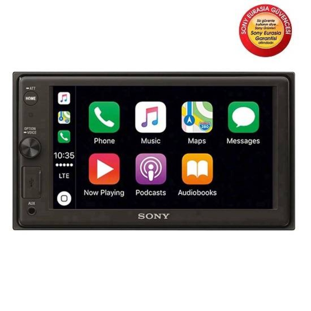 Sony XAV-AX1000 CarPlay Double Multimedya Oto Teyp