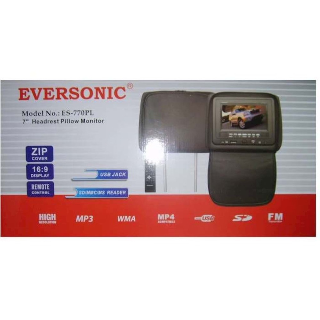 Eversonic Tm 720pl Arac Koltuk Baslik Monitor Full Hd Fiyatlari Ve Ozellikleri
