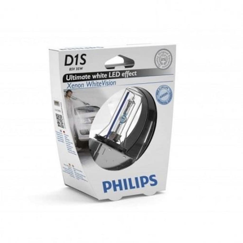 Philips D1s 5000k Xenon Whitevision Ultra Beyaz Işık - n11.com