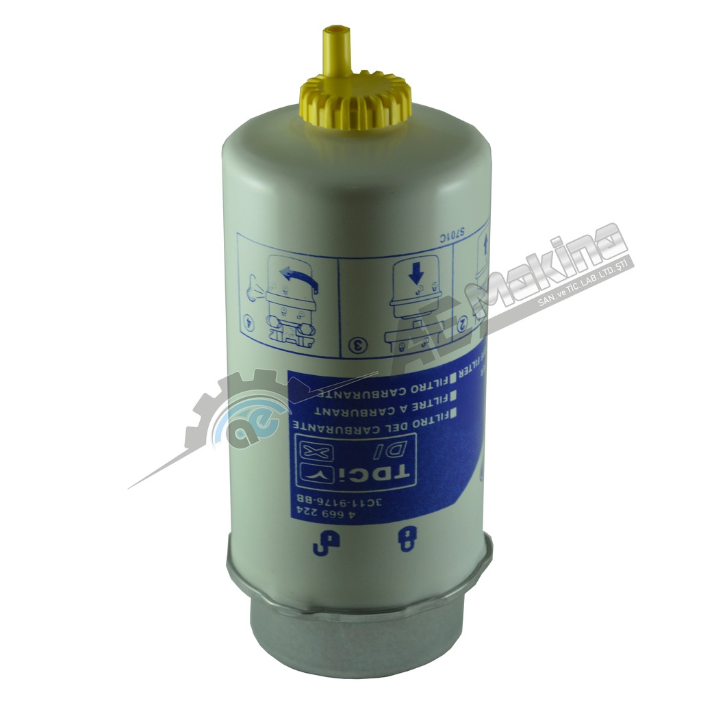 FORD TRANSİT MAZOT FİLTRESİ OTOSAN 2006-2013 6C11 9176 AB / 16858