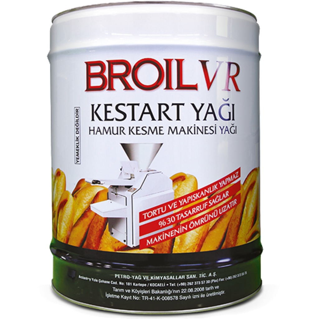 BROİL VR - KOVA (15 KG)