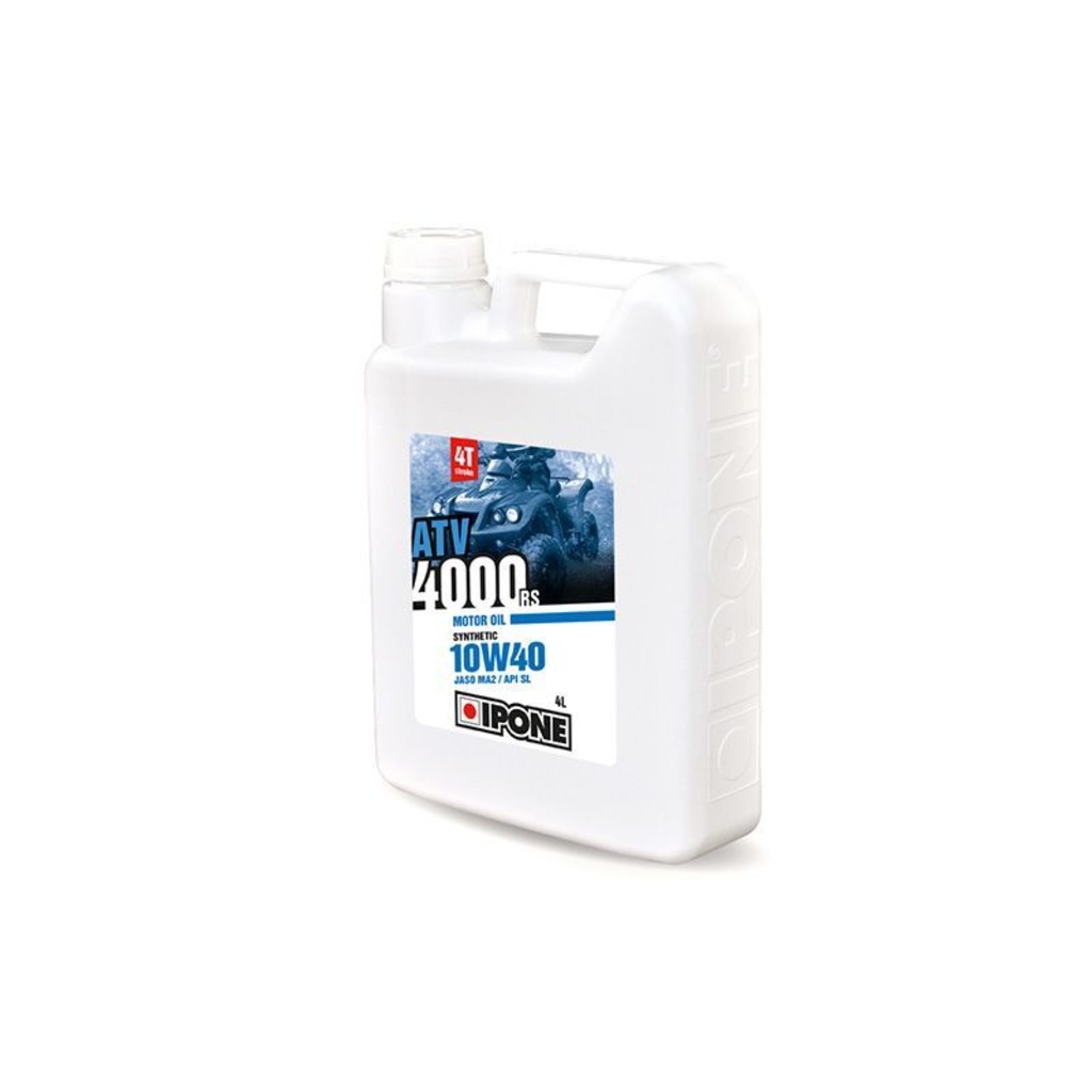 IPONE ATV 4000 10W40 4T sentetik ATV motor yağı 4L