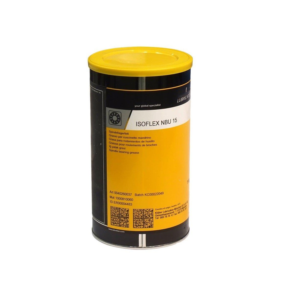 KLÜBER İSOFLEX NBU 15 - (1 KG)